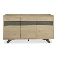 Bentley Designs Cadell Aged Oak Wide Sideboard