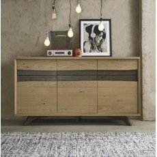 Bentley Designs Cadell Aged Oak Wide Sideboard