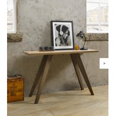 Bentley Designs Cadell Aged Oak Console Table