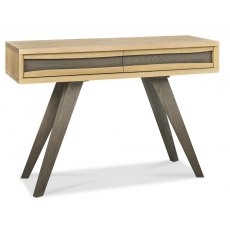 Bentley Designs Cadell Aged Oak Console Table With Drawers
