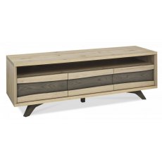 Bentley Designs Cadell Aged Oak Entertainment Unit