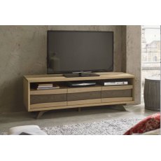 Bentley Designs Cadell Aged Oak Entertainment Unit