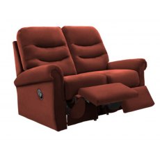 G Plan Holmes 2 Seater Double Manual Reclining Sofa