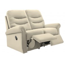 G Plan Holmes 2 Seater Double Manual Reclining Sofa