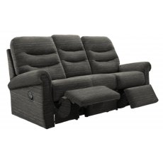 G Plan Holmes 3 Seater Double Manual Reclining Sofa