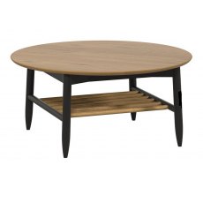 Ercol Monza Round Coffee Table