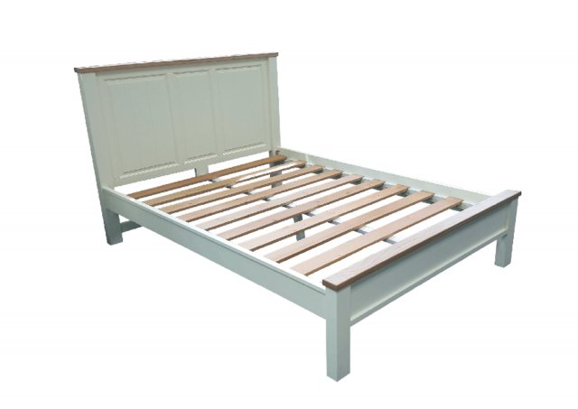 Real Wood Real Wood Rio Painted 5 ft King Size Bed Frame