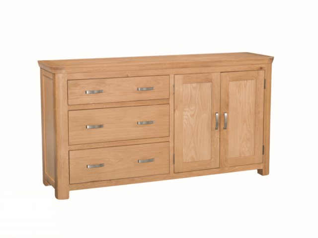 Annaghmore Annaghmore Treviso Oak Large Sideboard