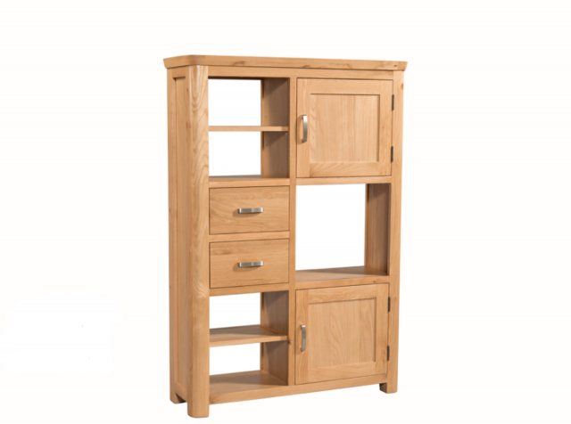 Annaghmore Annaghmore Treviso Oak High Display Unit