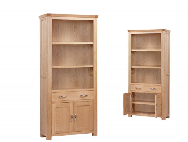 Annaghmore Annaghmore Treviso Oak High Bookcase