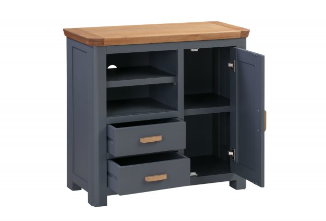 Annaghmore Annaghmore Treviso Midnight Blue Media Unit Sideboard