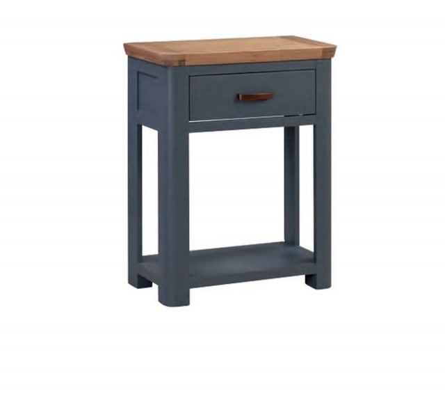 Annaghmore Annaghmore Treviso Midnight Blue Small Console Table