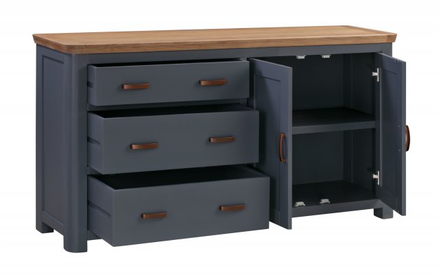 Annaghmore Annaghmore Treviso Midnight Blue Large Sideboard