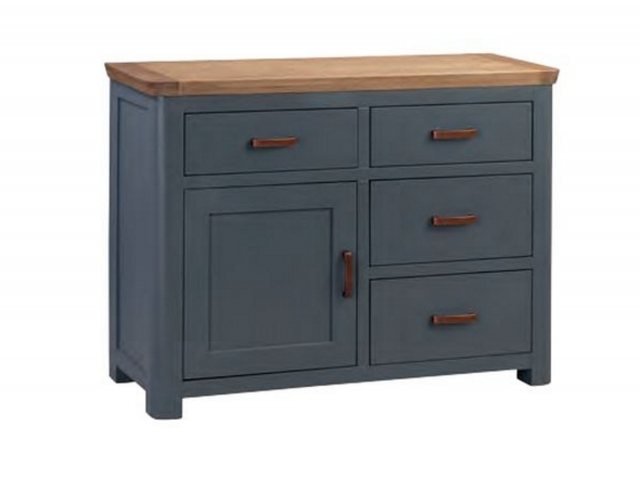 Annaghmore Annaghmore Treviso Midnight Blue Small Sideboard