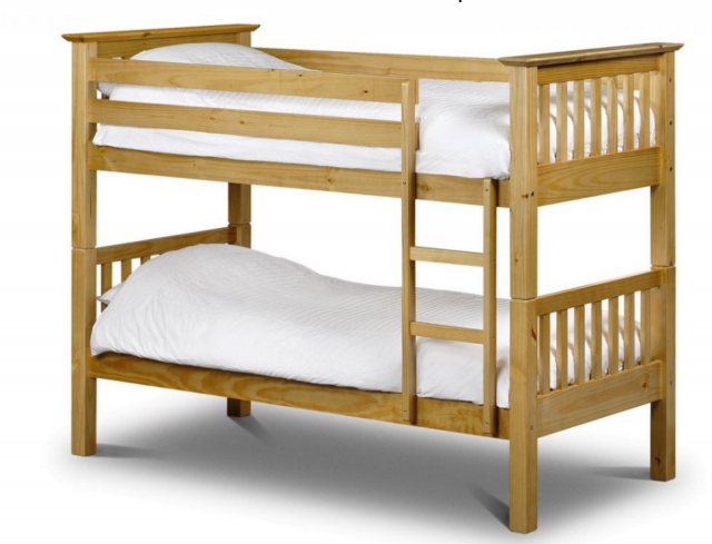 Julian Bowen Julian Bowen Barcelona Pine Bunk Bed