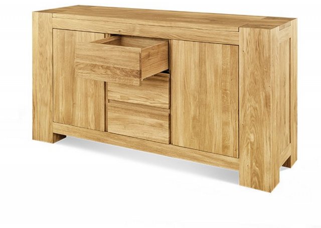 Clemence Richard Clemence Richard Massive Oak Medium Sideboard