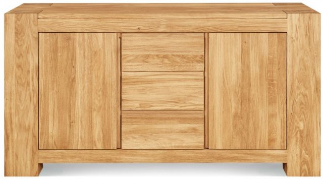 Clemence Richard Clemence Richard Massive Oak Small Sideboard