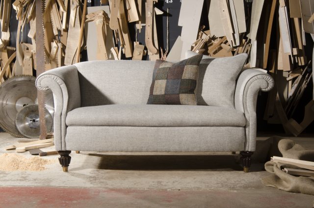 Tetrad Tetrad Bowmore Harris Tweed Petite Sofa