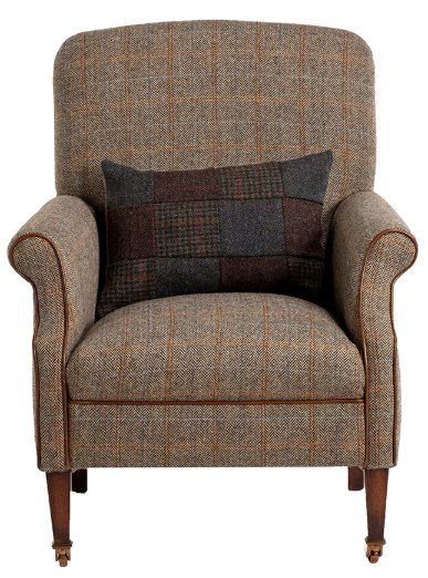 Tetrad Tetrad Bowmore Harris Tweed Chair