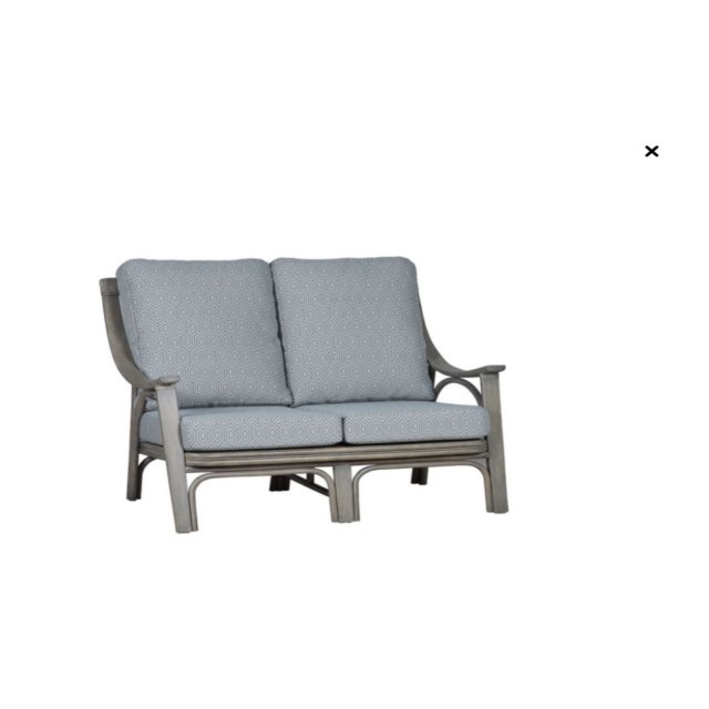 The Cane Industries The Cane Industries Lupo 2 Seater Sofa