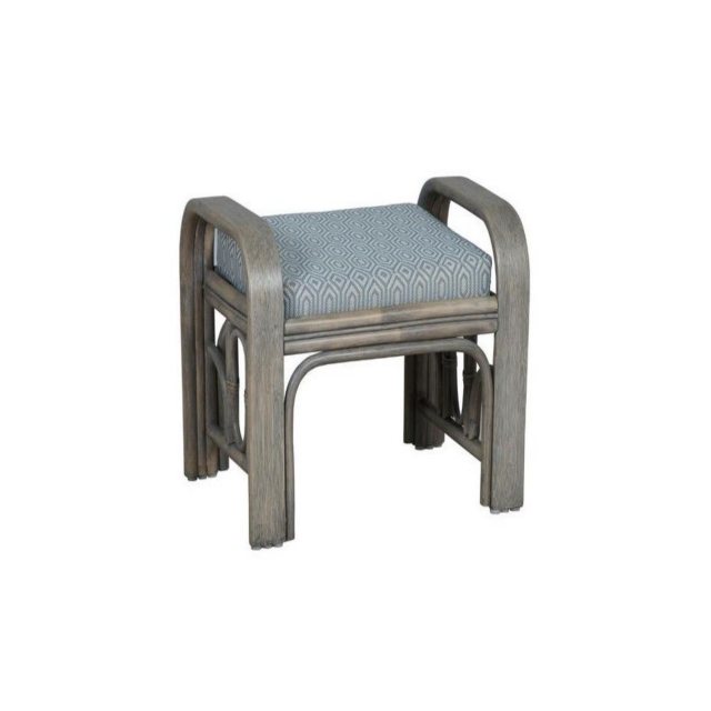 The Cane Industries The Cane Industries Lupo Footstool