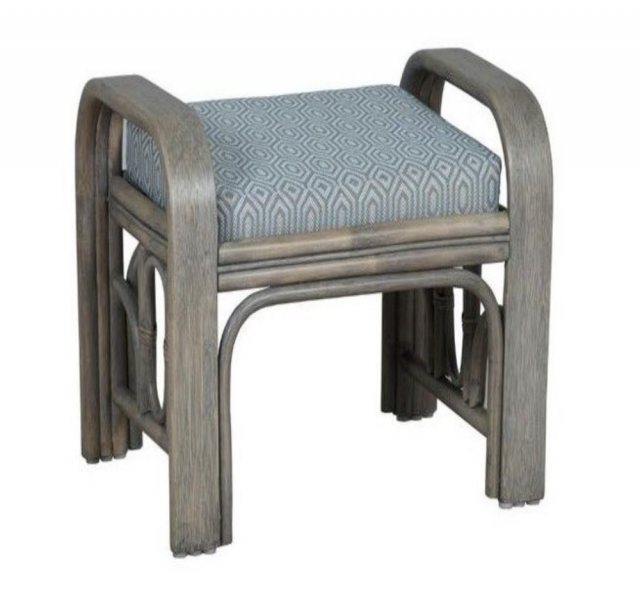 The Cane Industries The Cane Industries Lupo Footstool