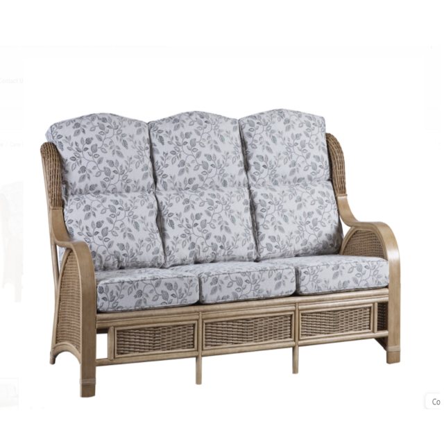 The Cane Industries The Cane Industries Bari 3 Seater Sofa