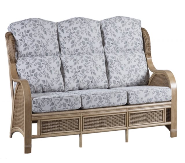 The Cane Industries The Cane Industries Bari 3 Seater Sofa