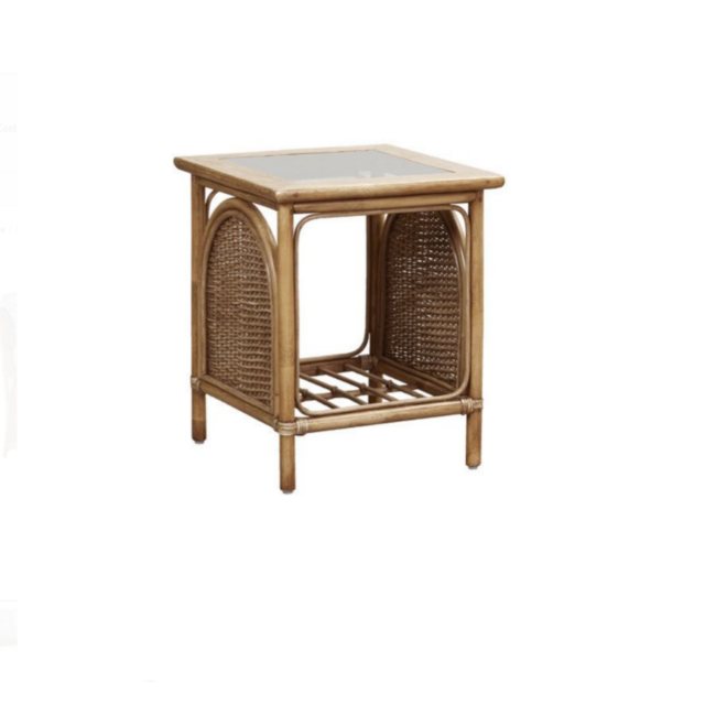 The Cane Industries The Cane Industries Bari Side Table