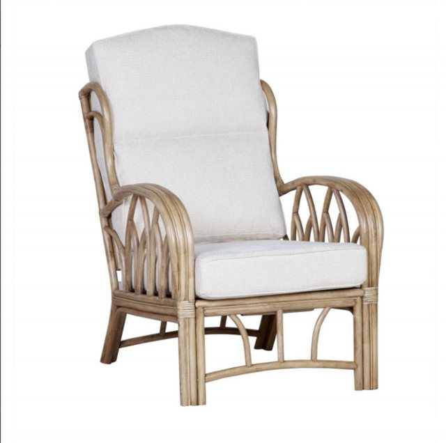 The Cane Industries The Cane Industries Lana Armchair