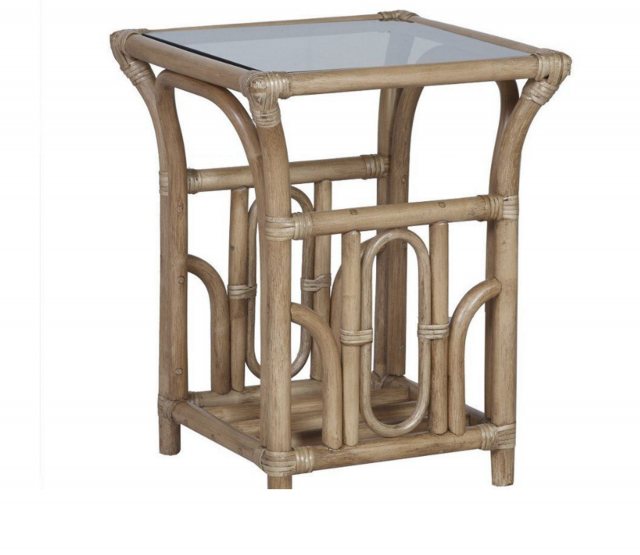 The Cane Industries The Cane Industries Lana Side Table