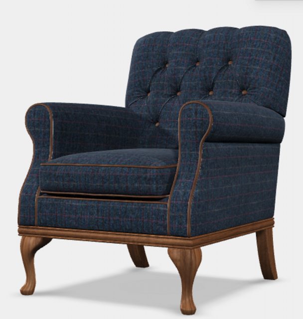 Wood Brothers Wood Brothers Burnham Armchair