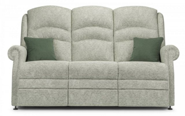 Ideal Upholstery Ideal Upholstery Beverley Static 3 Seater Sofa
