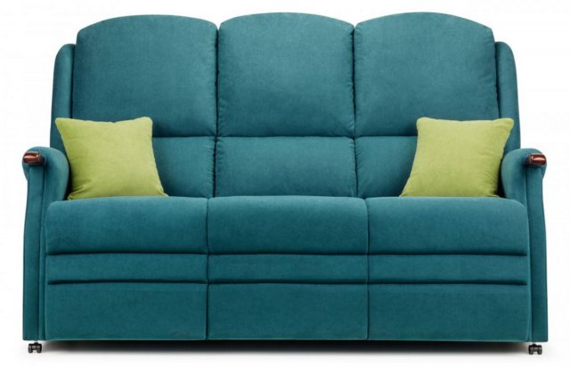 Ideal Upholstery Ideal Upholstery Goodwood Static 3 Seater Sofa