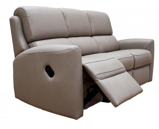 G Plan G Plan Hamilton 3 Seater Manual Recliner DBL