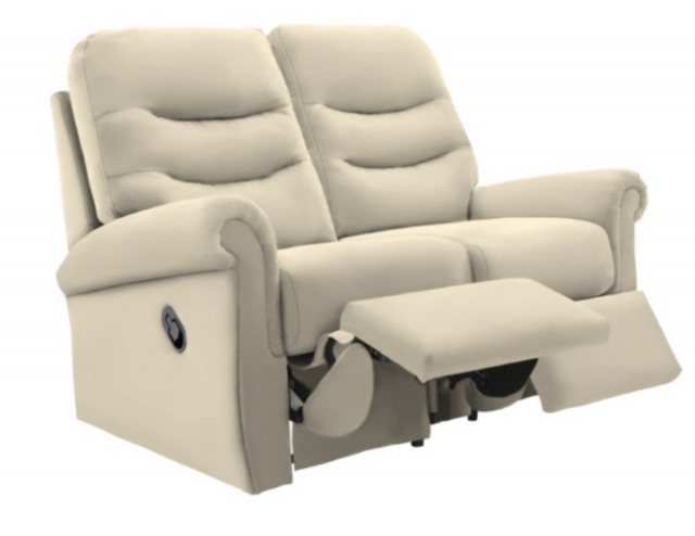 G Plan G Plan Holmes 2 Seater Double Powered Reclining Sofa