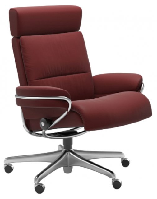 Stressless Stressless Tokyo Recliner Office Chair With Headrest