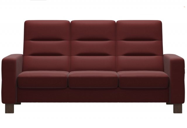 Stressless Stressless Wave High Back 3 Seater Sofa