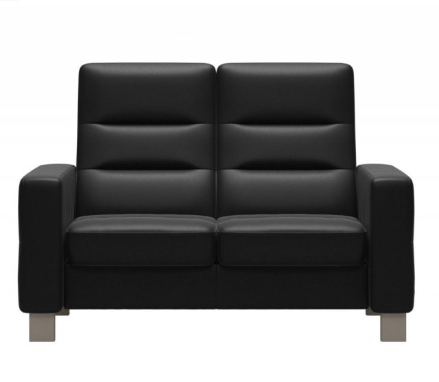 Stressless Stressless Wave High Back 2 Seater Sofa