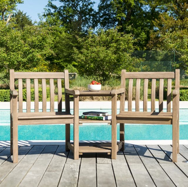 Alexander Rose Sherwood Companion Set Lounging Hafren Furnishers