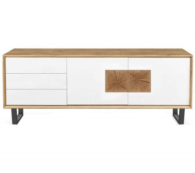 Clemence Richard Clemence Richard Modena Large Two Door TV Unit