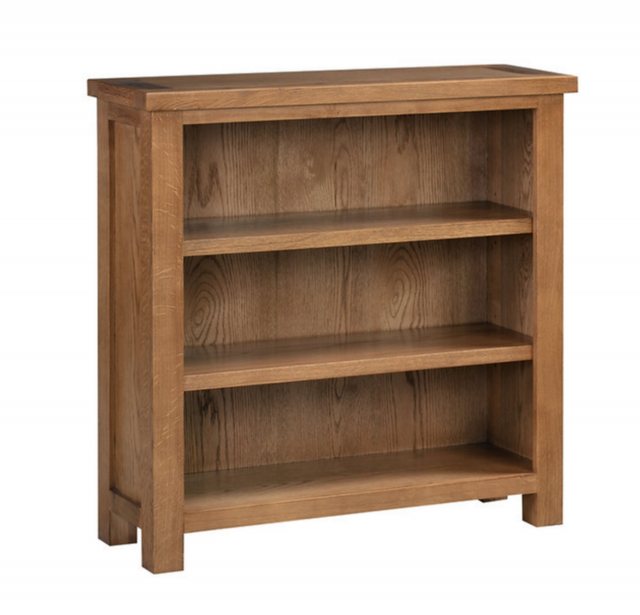 Devonshire Living Devonshire Dorset Rustic Oak 3ft Bookcase