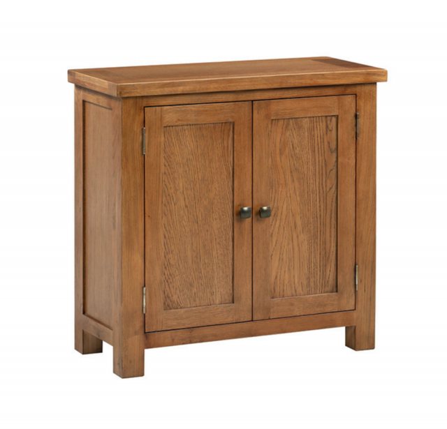 Devonshire Living Devonshire Dorset Rustic Oak Compact Sideboard