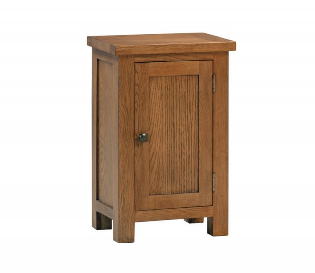 Devonshire Living Devonshire Dorset Rustic Oak 1 Door Cabinet