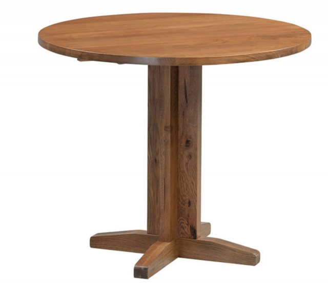 Devonshire Living Devonshire Dorset Rustic Oak Drop Leaf Dining Table