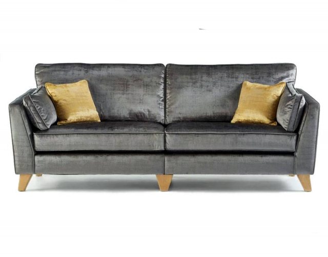 Alpha Designs Alpha Designs Vincent 4 Seater Sofa