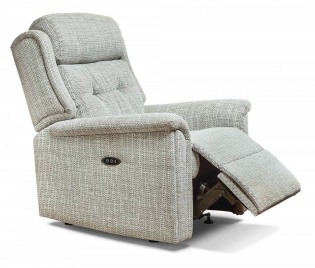 Sherborne Upholstery Sherborne Upholstery Roma Powered Recliner (2 Sizes)