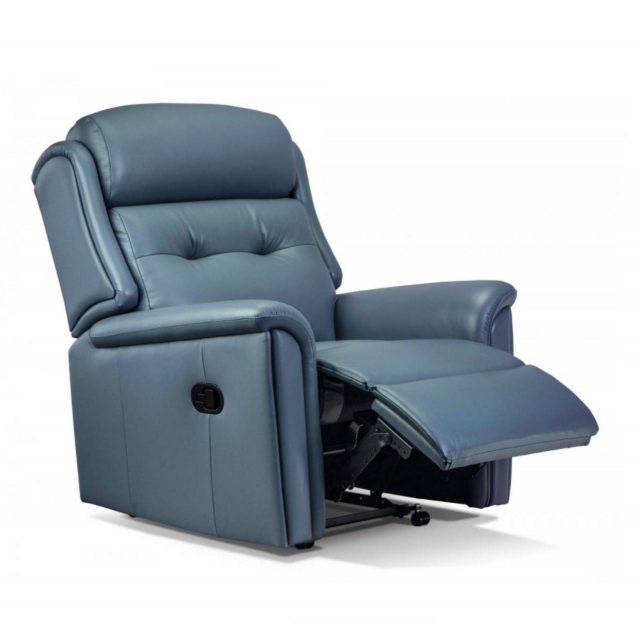 Sherborne Upholstery Sherborne Upholstery Roma Rechargeable Powered Recliner (2 Sizes)
