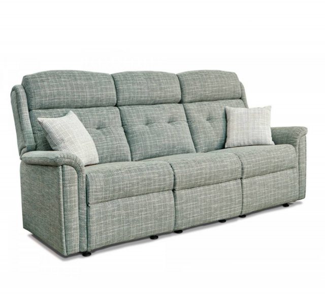 Sherborne Upholstery Sherborne Upholstery Roma Static 3 Seater Sofa (2 Sizes)