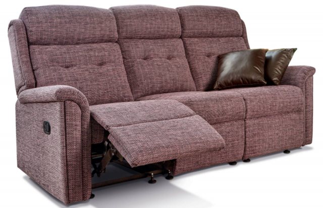 Sherborne Upholstery Sherborne Upholstery Roma Manual Reclining 3 Seater Sofa (2 Sizes)